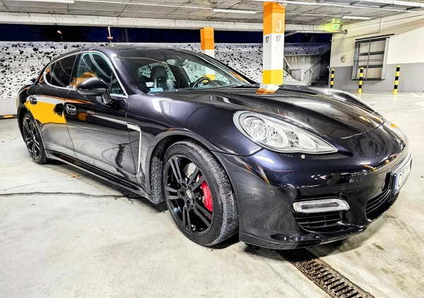 Porsche Panamera cena 166050 przebieg: 135000, rok produkcji 2011 z Toruń małe 137